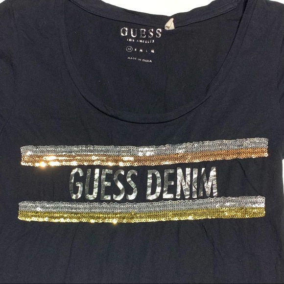 Lot of 3 Guess Hollister Aeropostale Short Sleeves Tee Size XS - Picture 3 of 9